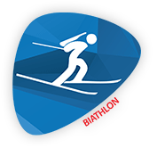 logo biathlon EYOF2023, biathlon, EYOF2023