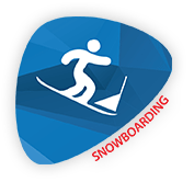 logo snowboard EYOF2023, snowboard, EYOF2023