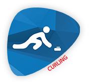 logo curling EYOF2023, curling, EYOF2023