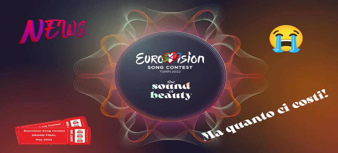 ESC2022, biglietti Eurovision, Torino2022 , Turin2022, Eurovision Song Contest, Eurovision 2022, Eurofestival