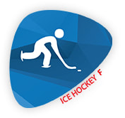 logo hockey su ghiaccio femminile EYOF2023, female ice hockey,EYOF2023