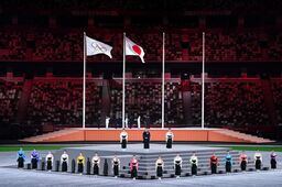 Olimpiadi Tokyo2020, Cerimonia chiusura Tokyo 2020, Tokyo2020