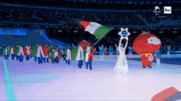 Paralimpiadi Pechino 2022,Cerimonia Apertura, Italia, Pechino 2022