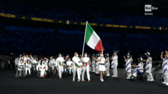Italia, Paralimpiadi Tokyo 2020, Cerimonia apertura paralimpiadi, cerimonia apertura tokyo 2020, Tokyo 2020