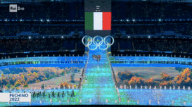 Italia, Pechino 2022, Cerimonia apertura olimpiadi, cerimonia apertura pechino 2022,
