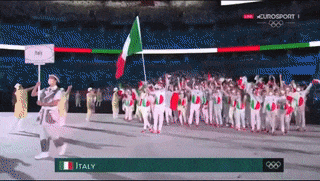Italia, Tokyo2020, Olimpiadi, Olimpiadi Tokyo2020, cerimonia apertura Tokyo 2020