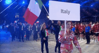 Italia, Cerimonia di Apertura dei III Giochi Europei Cracovia 2023