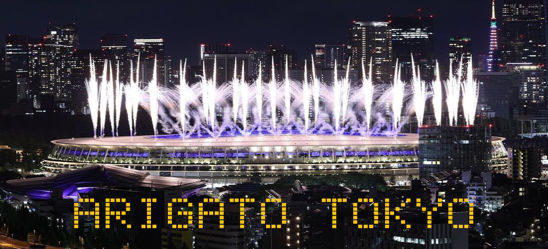 Cerimonia chiusura Tokyo 2020, Tokyo2020